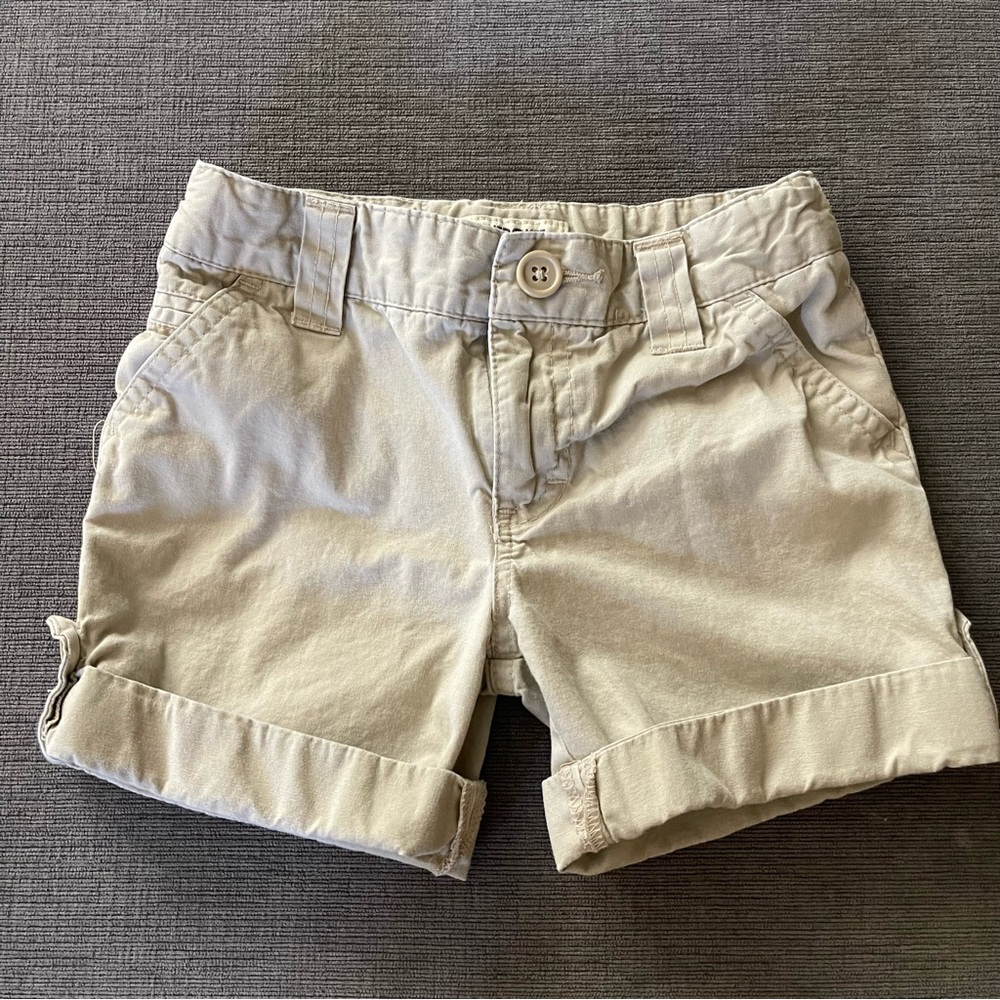 Cherokee Girls Khaki Shorts – Size XS (4/5)
